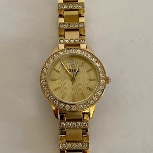 Fossil Watch Gold